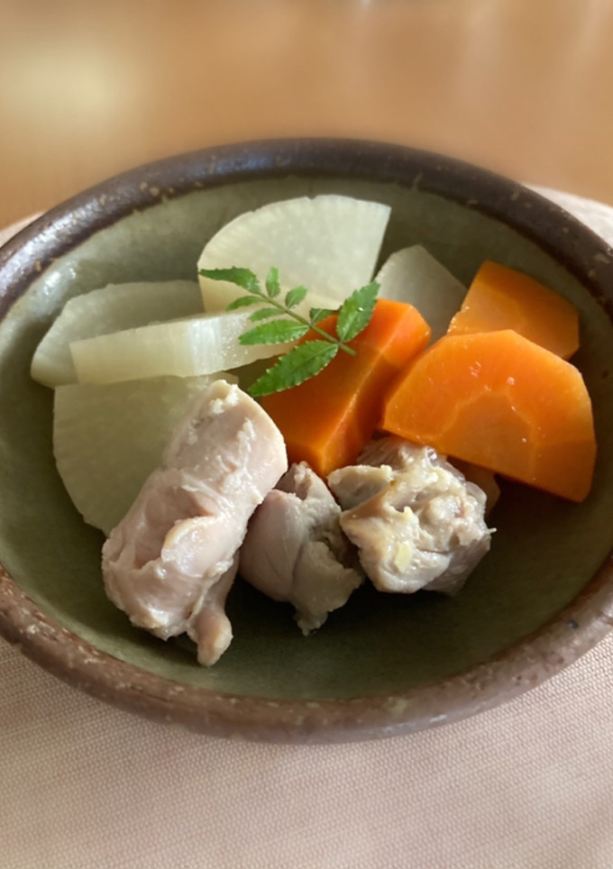 大根と鶏肉の煮物-レシピのメイン写真