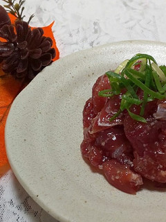 鰹の塩麹・だし醤油合え-レシピのメイン写真