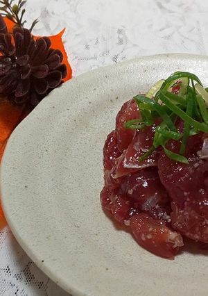 鰹の塩麹・だし醤油合え-レシピのメイン写真