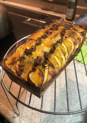 オレンジマーマレードでパウンドケーキ-レシピのメイン写真