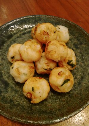 しそ香る♪はんぺんボール【幼児食にも】-レシピのメイン写真