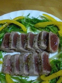 イタリアン♪ まぐろのステーキ-レシピのメイン写真