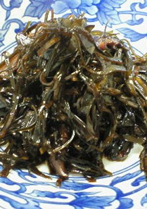 昆布の佃煮-レシピのメイン写真
