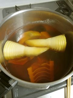 竹の子茹で方(重曹)-レシピのメイン写真