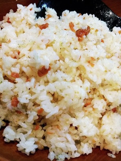 梅しそ炒飯☆バター風味-レシピのメイン写真