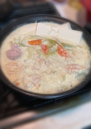 豆乳鍋-レシピのメイン写真