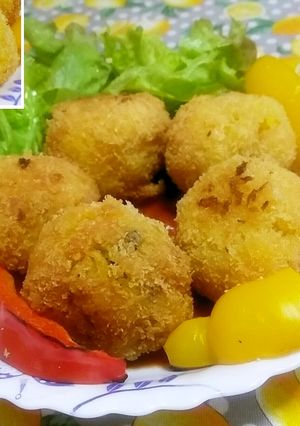 なす入りアランチーニ♪シチリア料理-レシピのメイン写真