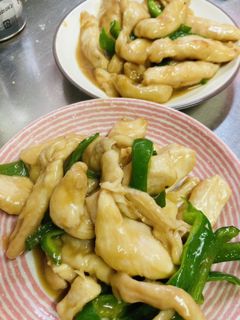 鶏胸肉の青椒肉絲風-レシピのメイン写真