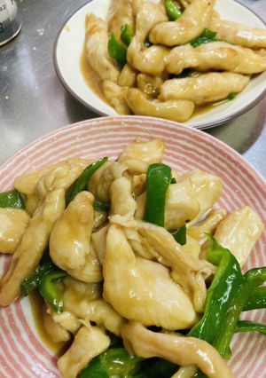 鶏胸肉の青椒肉絲風-レシピのメイン写真