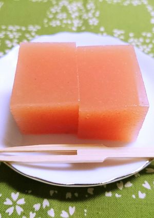 和スイーツ。りんご寒-レシピのメイン写真