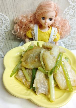 リカちゃん♡たらののびる旨炒め*.-レシピのメイン写真
