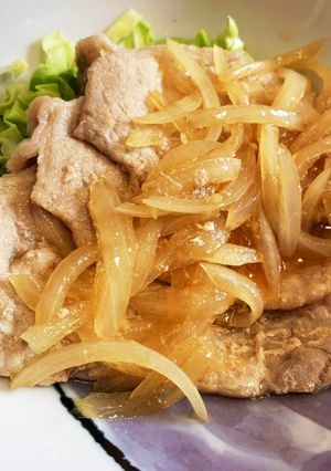 簡単生姜焼き-レシピのメイン写真