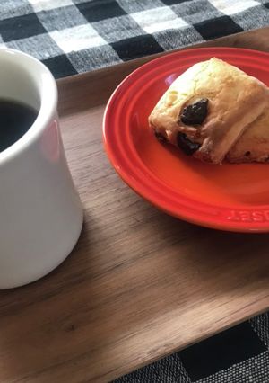 オレンジ香るチョコとクリチのスコーン-レシピのメイン写真