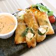 ささみと大葉のチーズ春巻き