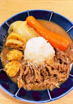 野菜丸ごと、ゴールデン　カレー-レシピのメイン写真
