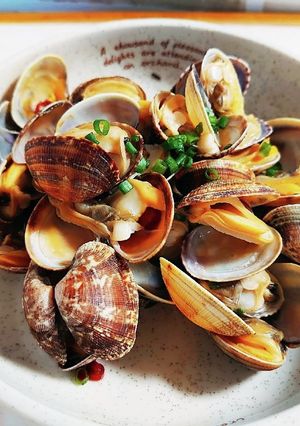 ささっと!ふっくらあさりの酒蒸し-レシピのメイン写真