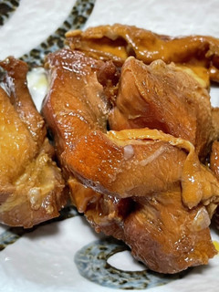 豚アレルギーの人へ豚の角煮みたい鶏の角煮-レシピのメイン写真