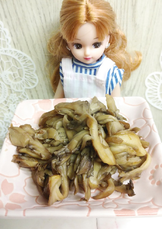 リカちゃん♡ヘルシー舞茸旨炒め～ꕤ…˖*-レシピのメイン写真