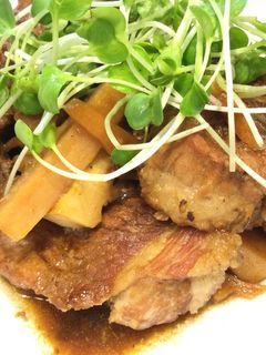 たけのことスペアリブの中華煮込み-レシピのメイン写真