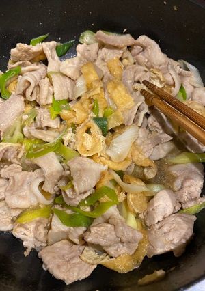 豚バラと長ネギのさっぱり炒め-レシピのメイン写真