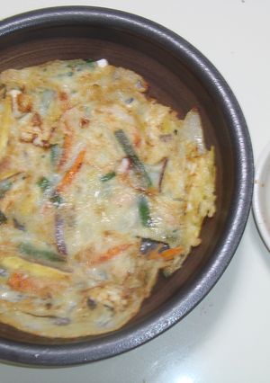 韓国の方直伝！もっちもちチジミ♡-レシピのメイン写真