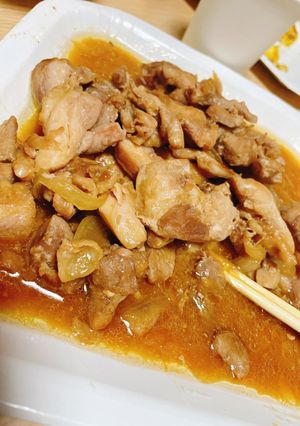鶏肉と新玉ねぎのレモン炒め-レシピのメイン写真