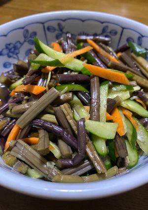 わらびの酢の物-レシピのメイン写真