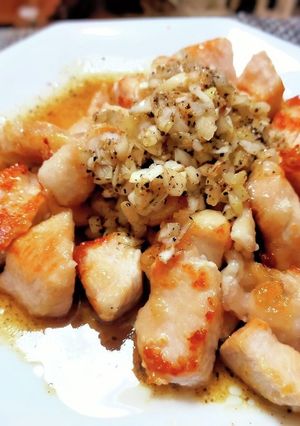 つまみやメインにも！鶏胸肉のねぎ塩焼き-レシピのメイン写真