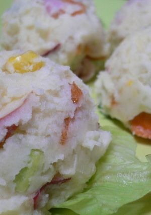 秋味のポテトサラダ♬-レシピのメイン写真