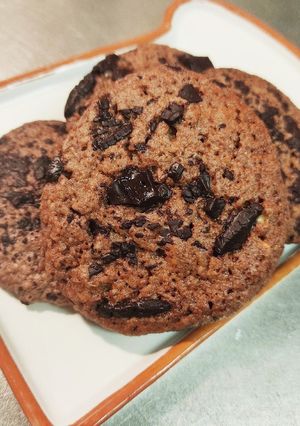 オートミールチョコチップクッキー-レシピのメイン写真