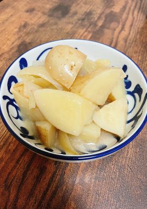 新じゃが新たまの塩麹煮-レシピのメイン写真
