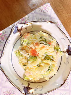 絶品!ポテトサラダ-レシピのメイン写真