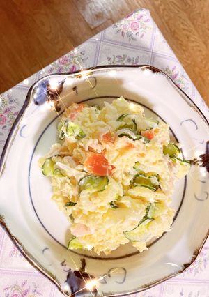 絶品!ポテトサラダ-レシピのメイン写真
