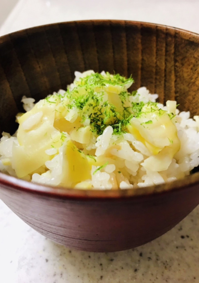 筍農家さん直伝の茹で方で☆簡単筍ご飯♡-レシピのメイン写真