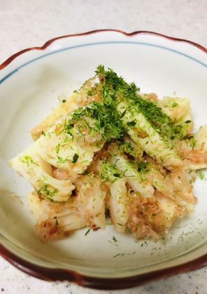 旬の筍☆超簡単おかか和え-レシピのメイン写真