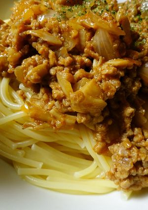 簡単！お店で食べるようなボロネーゼ-レシピのメイン写真