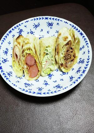 トルティーヤ-レシピのメイン写真