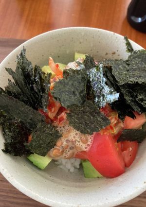 納豆アボカド丼！-レシピのメイン写真
