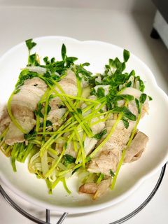 豆苗ともやしの豚肉巻き-レシピのメイン写真