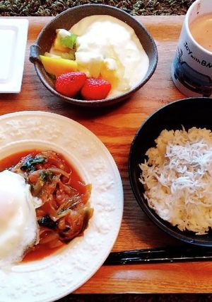 朝ごはん(4/10)-レシピのメイン写真