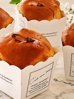 桜マフィン-レシピのメイン写真