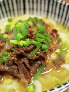 簡単☆かき玉肉うどん-レシピのメイン写真