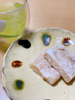 簡単くるみゆべし-レシピのメイン写真