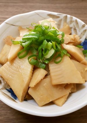 ご飯にもお酒にも◎簡単たけのこメンマ-レシピのメイン写真