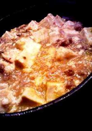 麻婆豆腐　～我が家風～-レシピのメイン写真