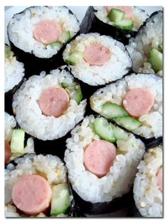 和で ♪ ポール・巻♪ ウインナー海苔巻-レシピのメイン写真