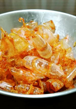 エビの殻は捨てないで！殻の唐揚げ♪-レシピのメイン写真