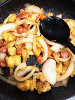 めちゃうまカレージャーマンポテト-レシピのメイン写真