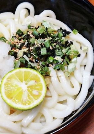 60秒ゆで過ぎうどん-レシピのメイン写真