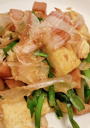 【沖縄料理】簡単豆腐チャンプルー-レシピのメイン写真